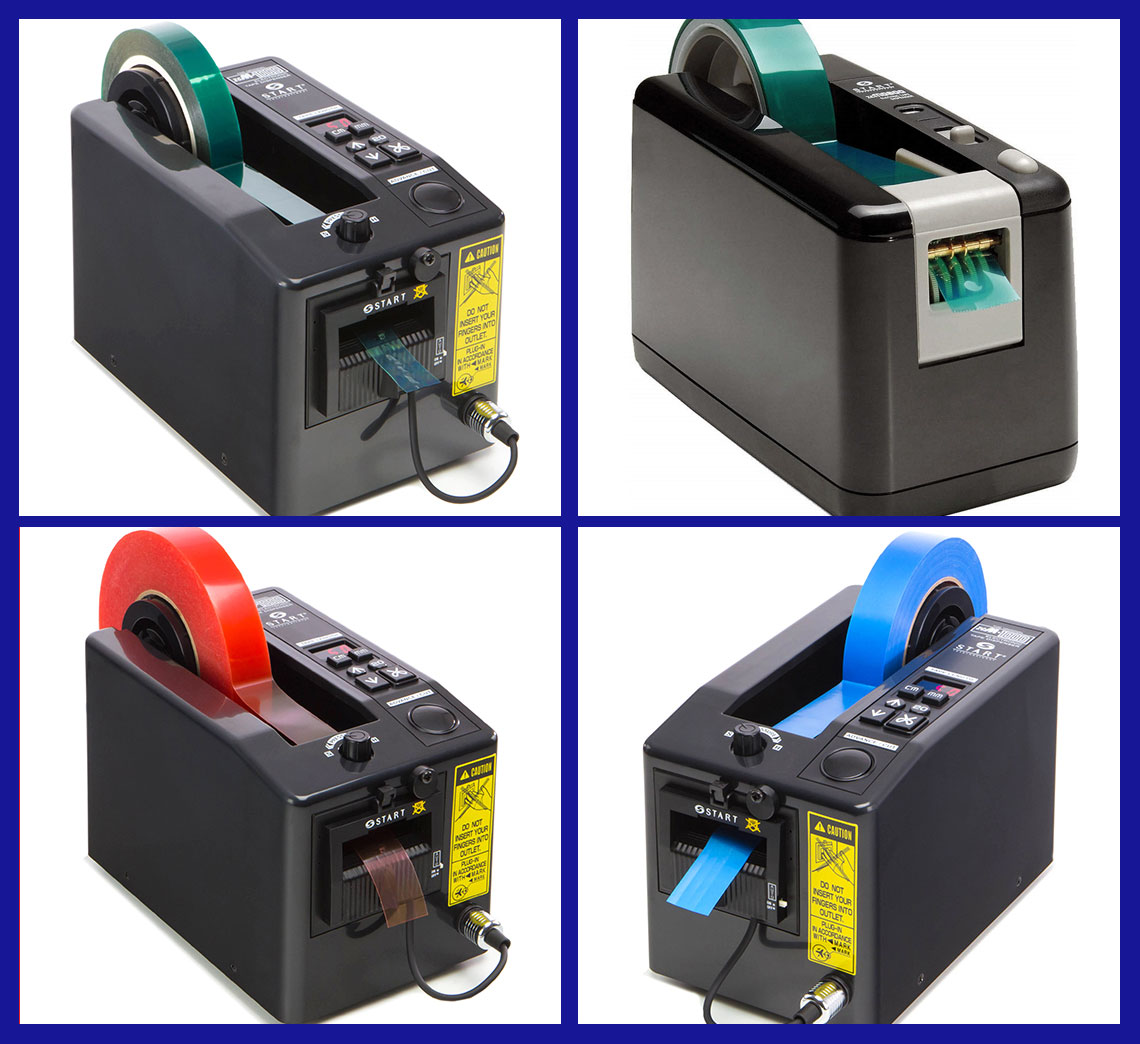 Dispensador Eléctrico de Cinta