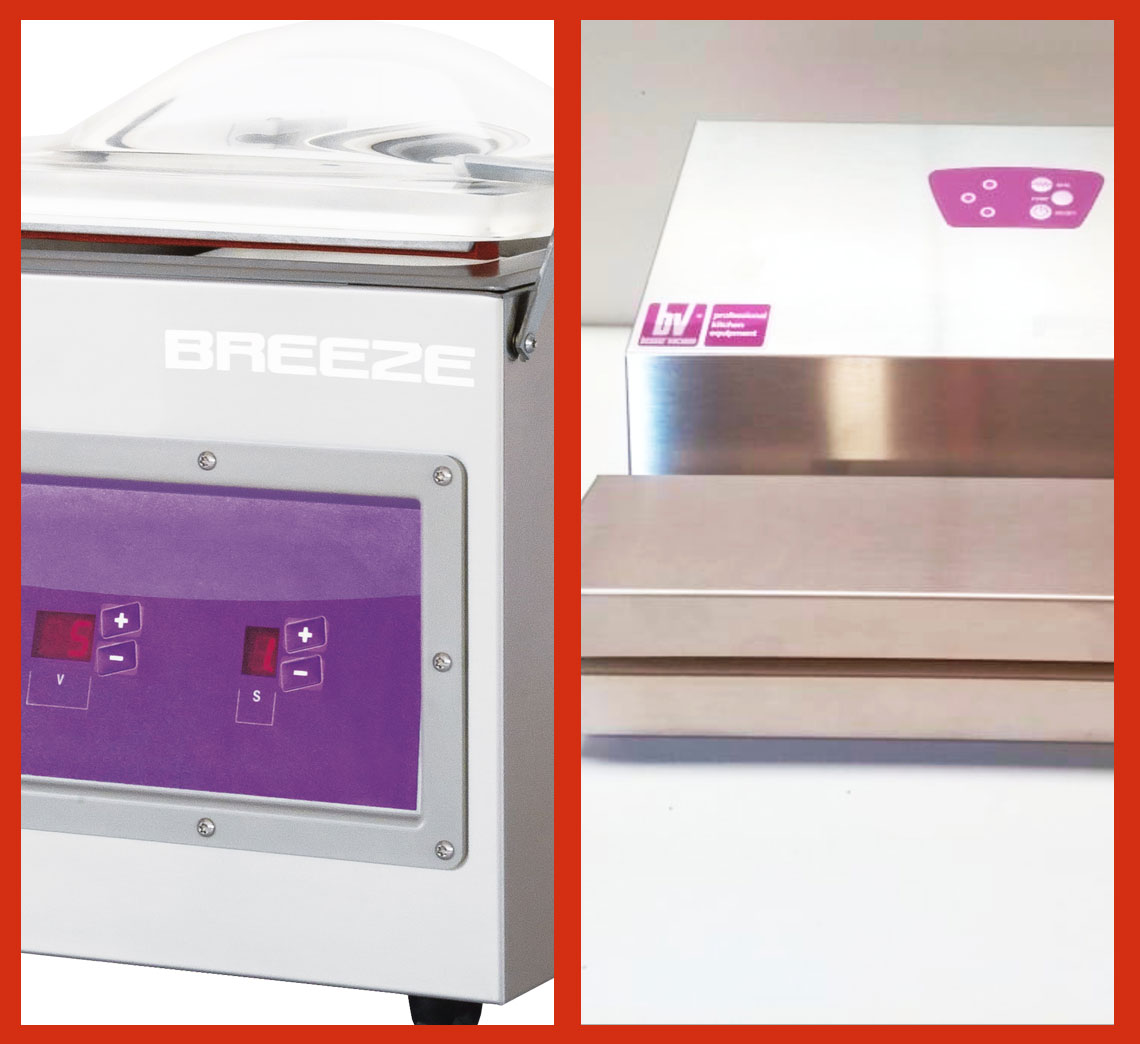 Empacadoras al vacío