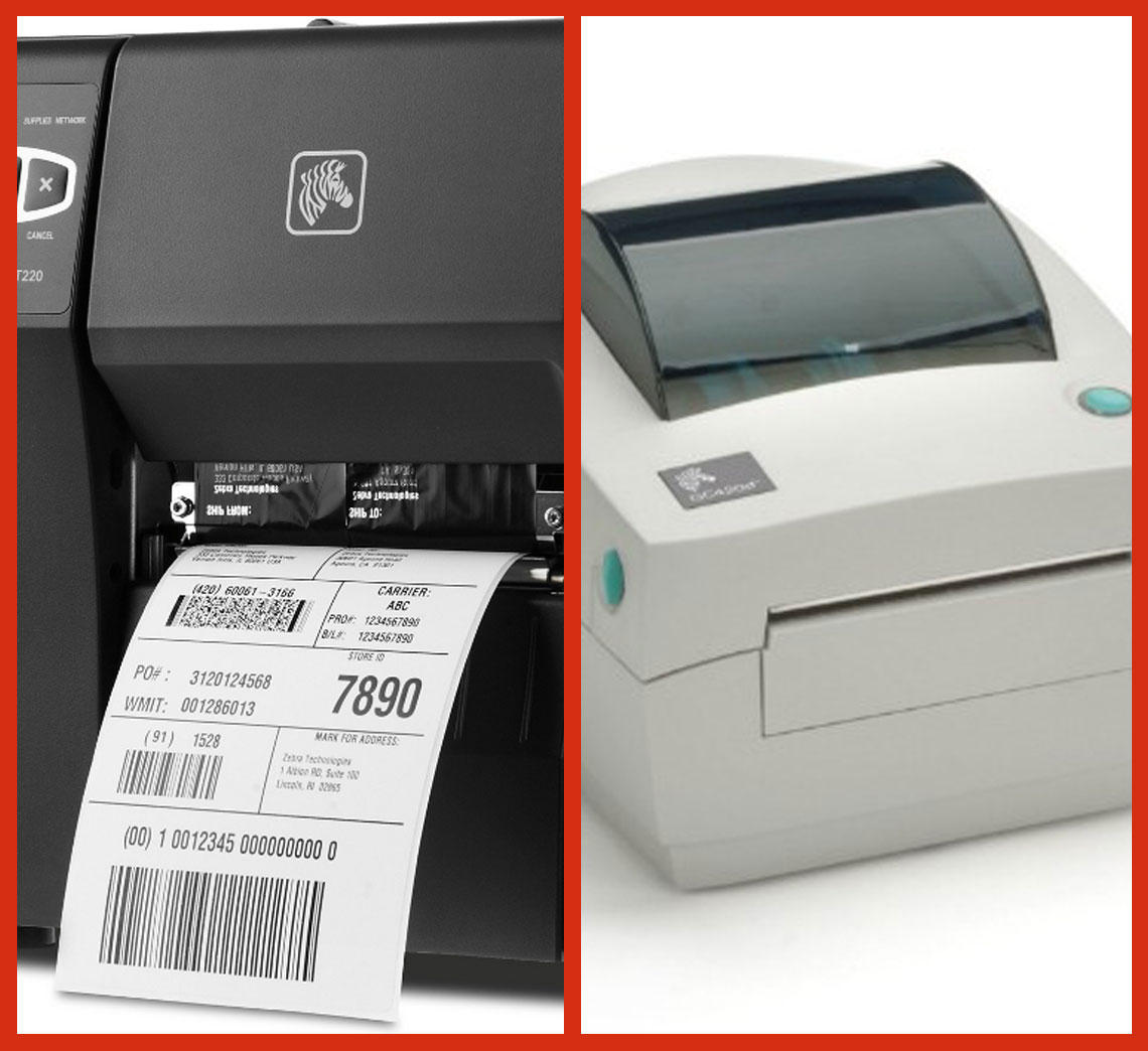 Impresoras de Transferencia Térmica