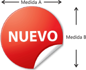 Medidas A y B